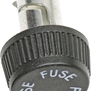 Blue Sea Systems Fuse Holder Cap, Replacement for Blue Sea Fuse 5021 Holder, Black – 5022-BSS