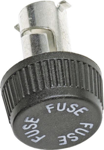 Blue Sea Systems Fuse Holder Cap, Replacement for Blue Sea Fuse 5021 Holder, Black – 5022-BSS