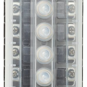 Blue Sea Systems Circuit Breaker Block, 6 Position Independent Source Without Ground Base – 5050-BSS
