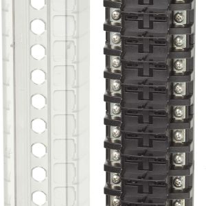 Blue Sea Systems Circuit Breaker Block, 12 Position Independent Source Without Ground Base – 5051-BSS