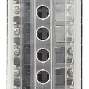 Blue Sea Systems Circuit Breaker Block, 12 Position Independent Source Without Ground Base – 5051-BSS