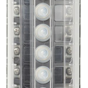 Blue Sea Systems Circuit Breaker Block, 12 Position Independent Source Without Ground Base – 5051-BSS