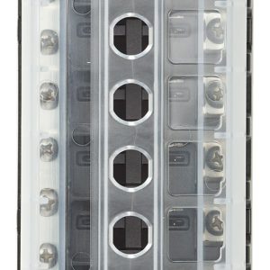Blue Sea Systems Circuit Breaker Block, 12 Position Common Source with Ground Base – 5054-BSS