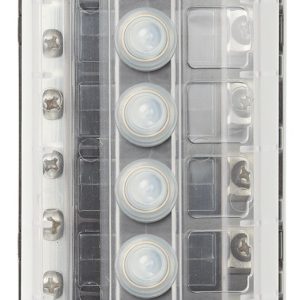 Blue Sea Systems Circuit Breaker Block, 12 Position Common Source with Ground Base – 5054-BSS