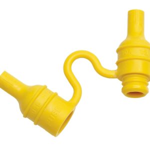 Blue Sea Systems Fuse Holder, For Waterproof IN-Line Agc/Mdl Fuse, 30 Amps, Accepts 12-16 Awg Wire – 5061-BSS