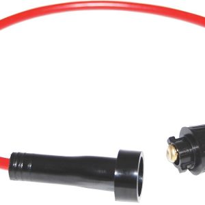 Blue Sea Systems Fuse Holder, For Heavy Duty IN-Line Agc/Mdl Fuse, 30 Amps, Accepts 12-18 Awg Wire – 5063-BSS