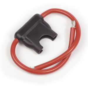 Blue Sea Systems Fuse Holder, For IN-Line Ato/ Atc Fuse, 30 Amps, With 12 Awg Pigtails – 5064-BSS