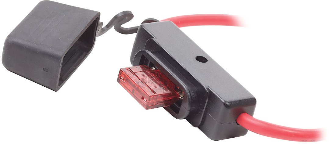 Blue Sea Systems Fuse Holder, For Maxi IN-Line Fuse, 48 Amps, 32 Volts DC – 5068-BSS