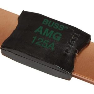 Blue Sea Systems Fuse, Bolt-On Fuse, Amg, 125 Amp, 70 Volt DC, Single – 5102-BSS