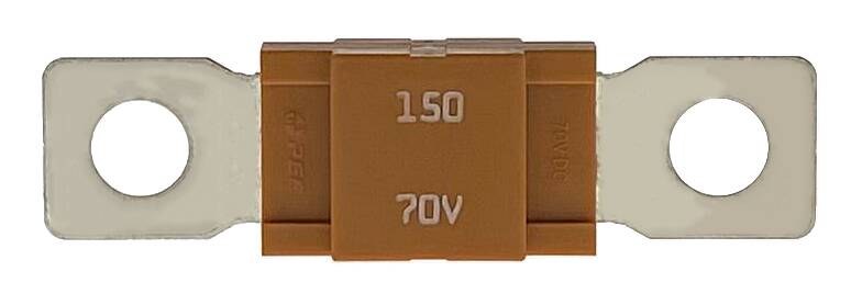 Blue Sea Systems Fuse, Bolt-On Fuse, Amg, 150 Amp, 70 Volt DC, Single – 5103-BSS