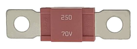 Blue Sea Systems Fuse, Bolt-On Fuse, Amg, 250 Amp, 70 Volt DC, Single – 5107-BSS