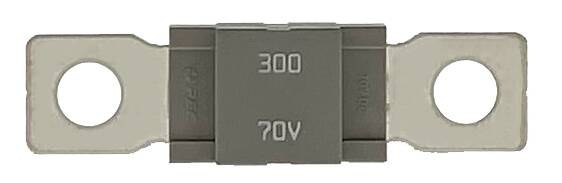 Blue Sea Systems Fuse, Bolt-On Fuse, Amg, 300 Amp, 70 Volt DC, Single – 5108-BSS