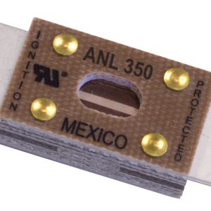 Blue Sea Systems Fuse, Bolt-On Fuse, Anl, 350 Amps/ 32 Volts DC, Single – 5135-BSS