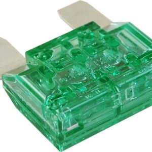 Blue Sea Systems Fuse, Blade Fuse, Maxi, 30 Amps/ 32 Volts DC, Single – 5138-BSS