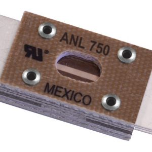 Blue Sea Systems Fuse, Bolt-On Fuse, Anl, 750 Amps/ 32 Volt DC, Single, Silver Plated Connector Blade – 5163-BSS