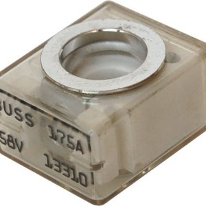 Blue Sea Systems Fuse, Terminal Fuse, Mrbf, 175 Amp, Single, 58 Volt DC, White – 5186-BSS