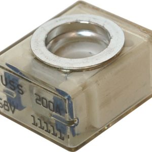 Blue Sea Systems Fuse, Terminal Fuse, Mrbf, 200 Amps, 58 Volts DC – 5187-BSS