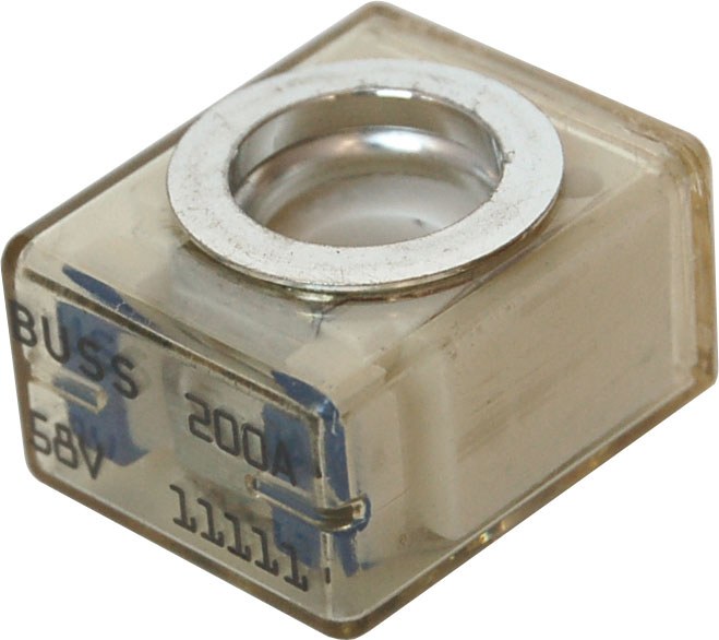 Blue Sea Systems Fuse, Terminal Fuse, Mrbf, 200 Amps, 58 Volts DC – 5187-BSS
