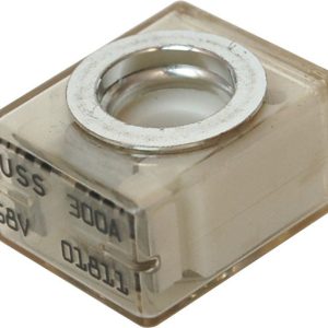 Blue Sea Systems Fuse, Terminal Fuse, Mrbf, 300 Amps, 58 Volts DC, Single, Ignition Protected – 5190-BSS