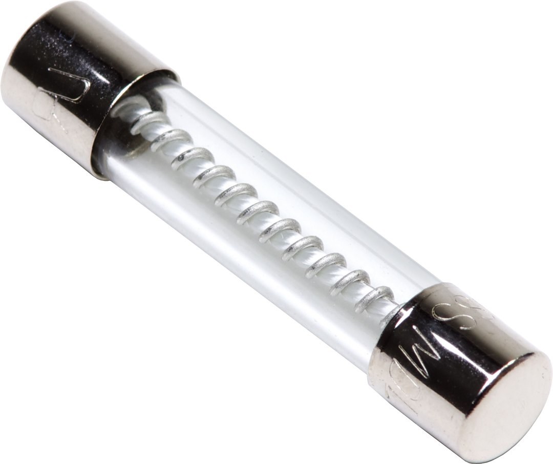 Blue Sea Systems Fuse, Glass Tube Fuse, Mdl, 5 Ampere/ 32 Volt DC/ 250 Volt AC, Set of 2 – 5227-BSS