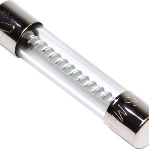 Blue Sea Systems Fuse, For Use with Blue Sea System St Glass Fuse Blocks/ Agc® or Mdl® Fuse Holders, Glass Tube Fuse, 20 Amp, 32 Volts DC – 5232-BSS
