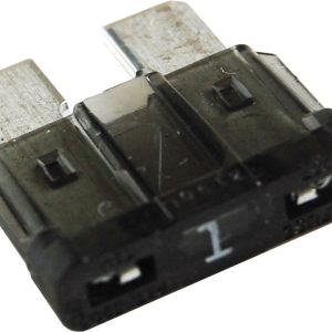 Blue Sea Systems Fuse, Blade Fuse, Ato/ Atc, 1 Amps/ 32 Volts DC, Set of 2 – 5235-BSS