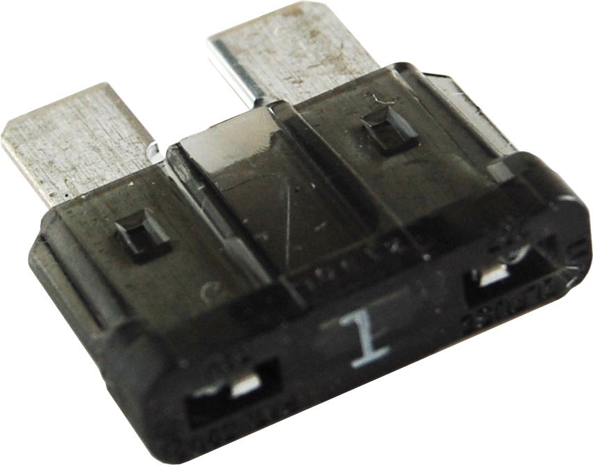 Blue Sea Systems Fuse, Blade Fuse, Ato/ Atc, 1 Amps/ 32 Volts DC, Set of 2 – 5235-BSS