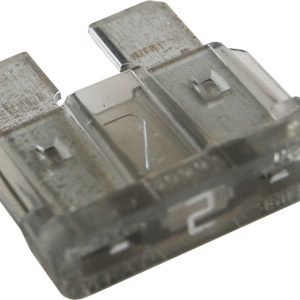 Blue Sea Systems Fuse, Blade Fuse, Ato/ Atc, 2 Amps/ 32 Volts DC, Set of 2 – 5236-BSS