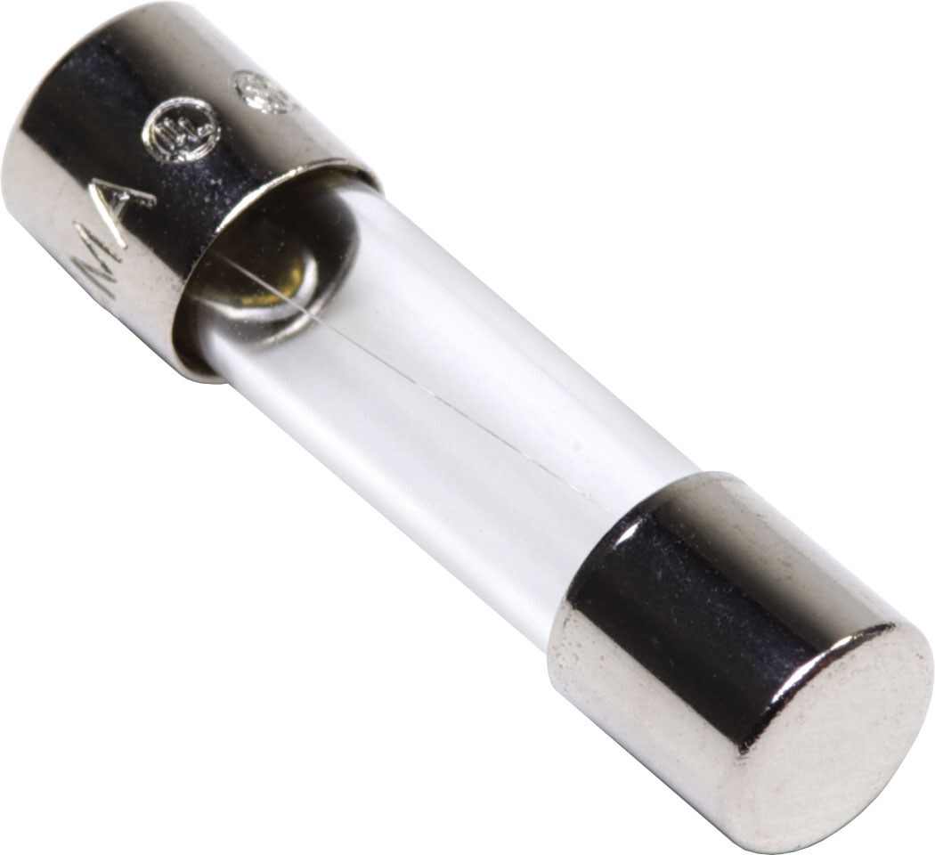 Blue Sea Systems Fuse, Glass Tube Fuse, Gma, 3 Amps/ 24 Volts DC/ 250 Volts AC, Set of 3 – 5282