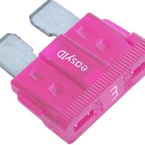 Blue Sea Systems Fuse, Blade Fuse, Atc Easyid, 3 Amps/ 32 Volts DC, Set of 2, Tin-Plated Blade – 5291-BSS
