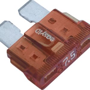 Blue Sea Systems Fuse, Blade Fuse, Atc Easyid, 7.5 Amps/ 32 Volts DC, Set of 2 – 5293-BSS