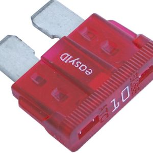 Blue Sea Systems Fuse, Blade Fuse, Atc Easyid, 10 Amps/ 32 Volts DC, Set of 2, Tin-Plated Blade – 5294-BSS