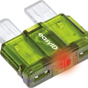 Blue Sea Systems Fuse, Blade Fuse, Atc Easyid, 30 Amps/ 32 Volts DC, Set of 2, Tin-Plated Blade – 5298-BSS