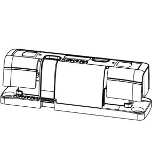Blue Sea Systems Fuse Block, 160 Volt DC/ 225 to 400 Ampere, Uses Class T Bolt-On Fuse, With Protective Cover – 5502100-BSS