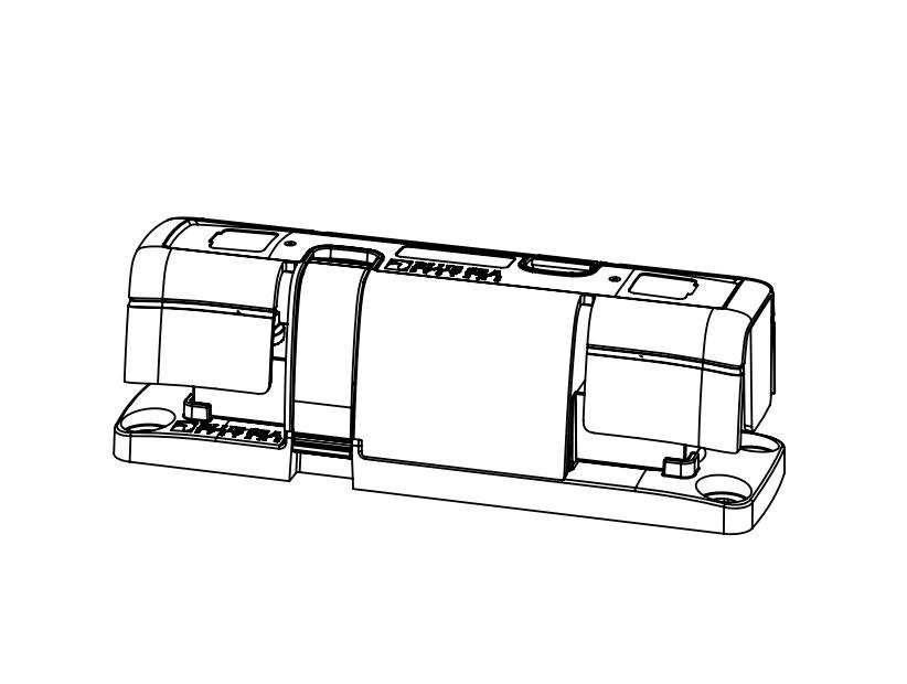 Blue Sea Systems Fuse Block, 160 Volt DC/ 225 to 400 Ampere, Uses Class T Bolt-On Fuse, With Protective Cover – 5502100-BSS