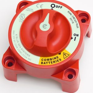 Blue Sea Systems Battery Selector Switch, E-Series – 5511E-BSS