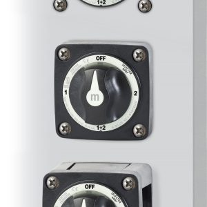 Blue Sea Systems Battery Selector Switch, M Series – 6007200-BSS