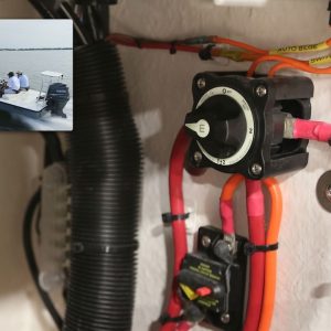 Blue Sea Systems Battery Selector Switch, M Series – 6007200-BSS