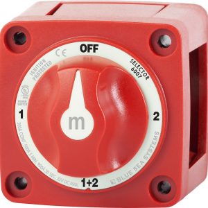 Blue Sea Systems Battery Selector Switch, M Series – 6007-BSS
