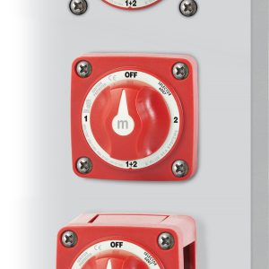 Blue Sea Systems Battery Selector Switch, M Series – 6007-BSS