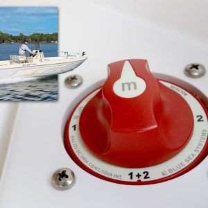 Blue Sea Systems Battery Selector Switch, M Series – 6007-BSS