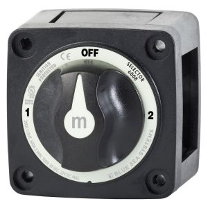 Blue Sea Systems Battery Selector Switch, M Series – 6008200-BSS