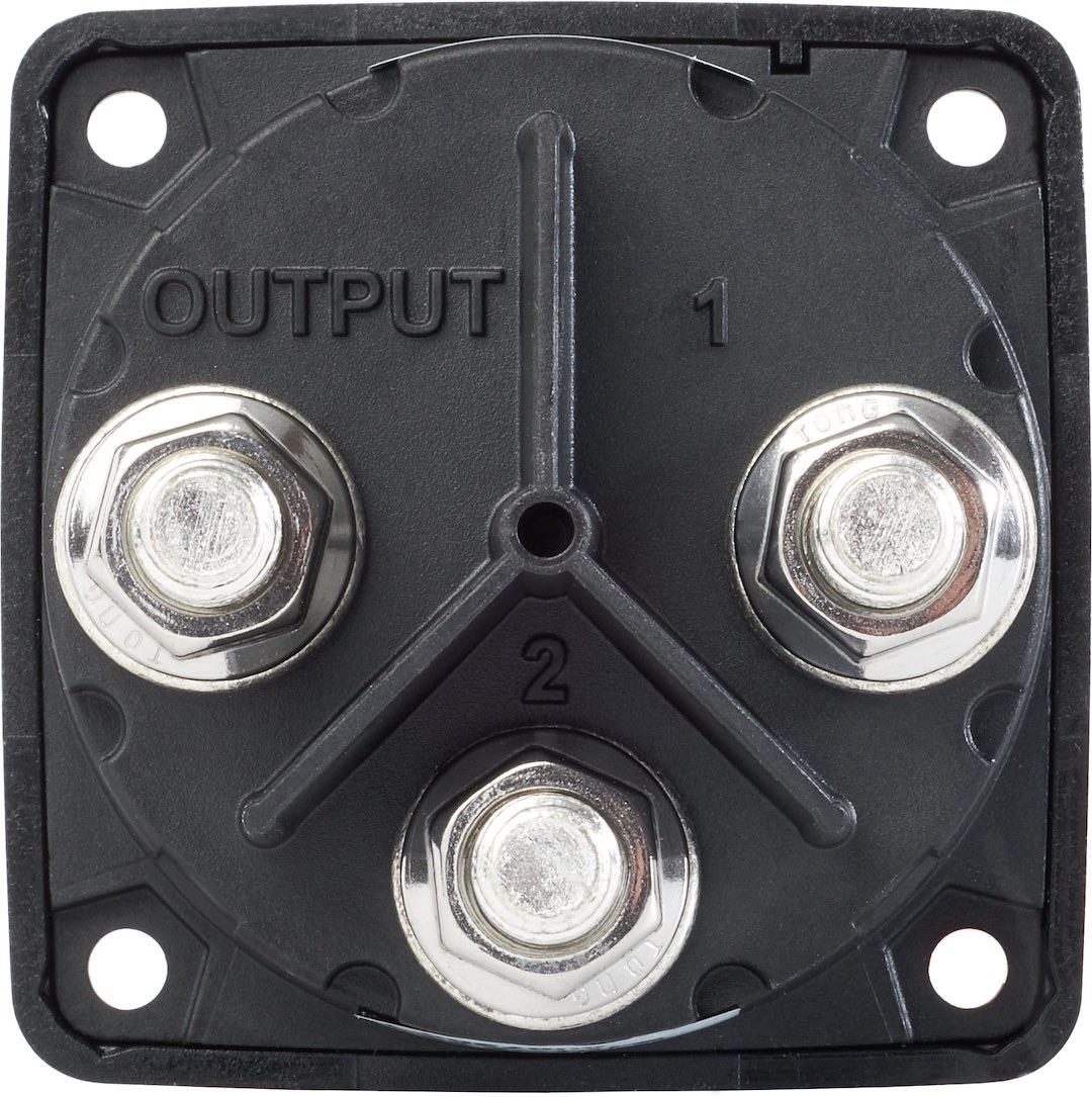 Blue Sea Systems Battery Selector Switch, M Series – 6008200-BSS
