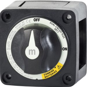 Blue Sea Systems Battery Selector Switch, M Series – 6011200-BSS
