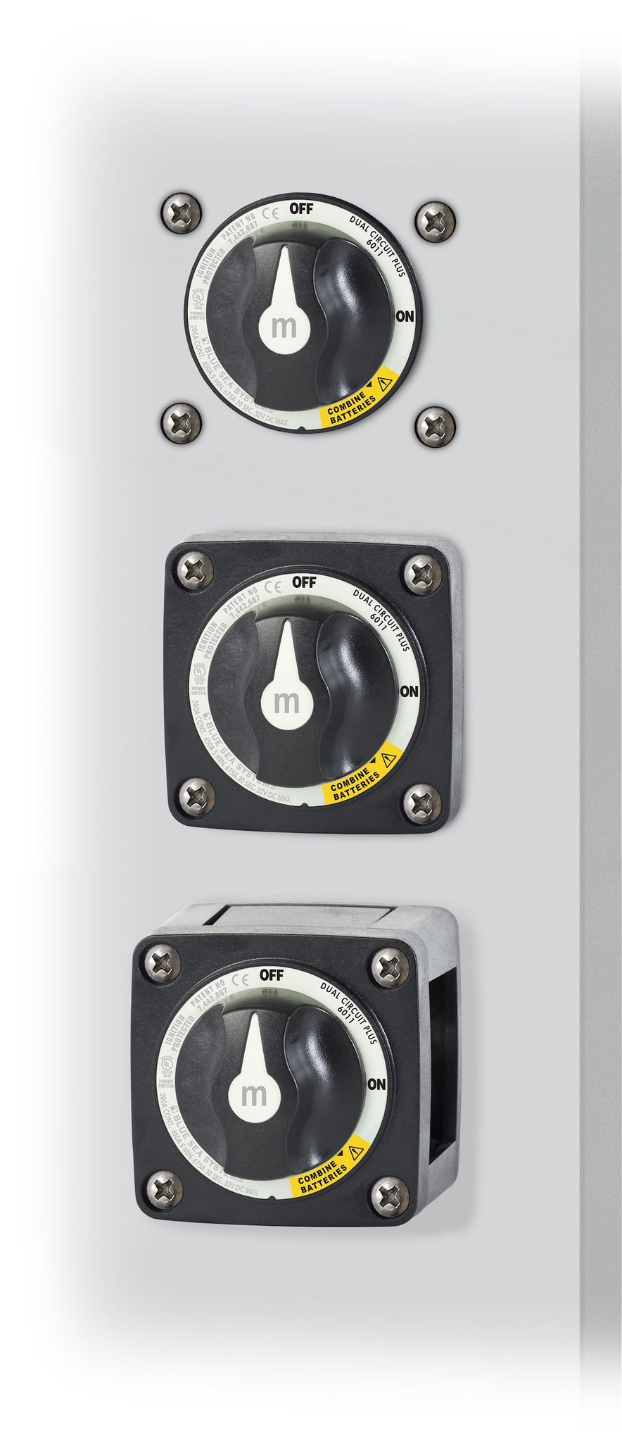 Blue Sea Systems Battery Selector Switch, M Series – 6011200-BSS