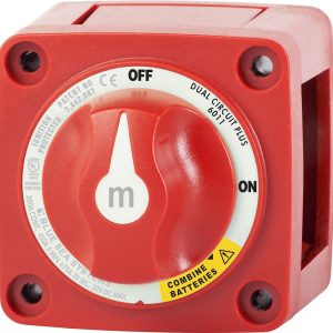 Blue Sea Systems Battery Selector Switch, M Series – 6011-BSS