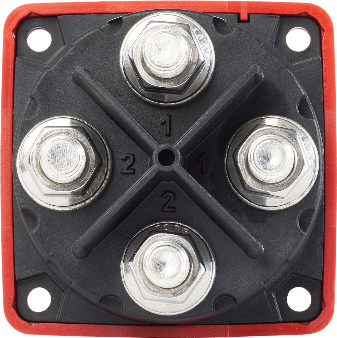 Blue Sea Systems Battery Selector Switch, M Series – 6011-BSS