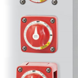 Blue Sea Systems Battery Selector Switch, M Series – 6011-BSS