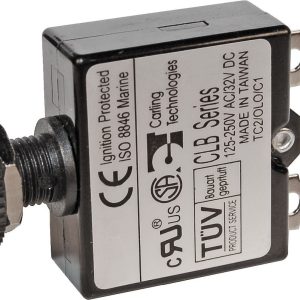 Blue Sea Systems Circuit Breaker, 4 Amp – 7051-BSS