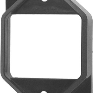 Blue Sea Systems Circuit Breaker Mount Adapter, 285 Series, For 285 Series/ 185 Series Panel Mount Circuit Breakers, Bezel Mount – 7098-BSS